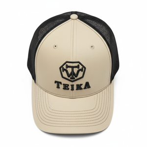 Casquette de baseball personnalisée brodée 2026 avec logo 3D, en tissu mesh orange et noir, style camionneur, ajustable, fournisseur OEM - Product Image 4