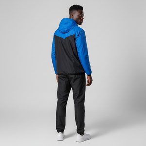 Dry Fit Sauna Suit Men Wholesale Manufacturer OEM Sweat Loss Training Activewear Private Label Supplier - Product Image 2