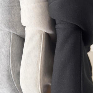 Vente en gros 2022 : Sweat à capuche polaire personnalisé pour homme, couleur unie, haute qualité - Product Image 4