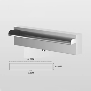 Cascada de Acero Inoxidable 304 para Decoración de Jardín - Product Image 6