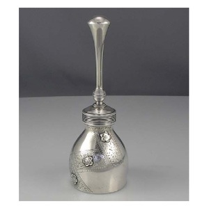 A-One Design Brass Hand Bell Ideal For <b>Mandir</b> Accessories Festival Rituals Housewarming Presents And Cultural Celebrations - Product Image 2