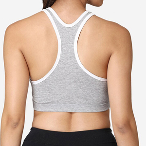Soutien-gorge de sport pour femmes, soutien-gorge de compression pour l'entraînement, séchage rapide, sans couture, vêtements de sport actifs, fabrication OEM, vente en gros - Product Image 4