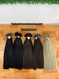 Machine à extensions capillaires du Vietnam, double trame, cheveux Remy, cheveux humains du Vietnam, 100g - Product Image 2