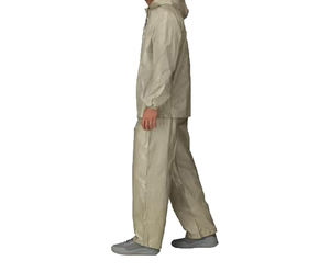 Rain Suits For Men Waterproof Lightweight Rain Gear Women <b>Jacket</b> Coat With Pants Reflective Outdoor Raincoat Wholesale - Product Image 3