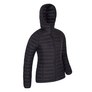 Chaqueta Bomber de Nailon Delgada, Transpirable, Resistente al Viento, con Cuello Alto y Logotipo Frontal Personalizado, Ultraligera, de Plumón de Pato/Ganso - Product Image 3