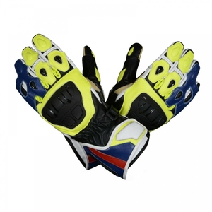 Premium Quality Custom Leather <b>Motorbike</b> <b>Gloves</b> Waterproof & Windproof for Sports Ski & Outdoor Use - Product Image 3