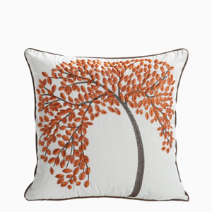 ODM/OEM Copricuscino Moderno Minimalista a Righe Rosso <span class=keywords><strong>Arancione</strong></span> con Ricamo, Decorazione Testurizzata per Divano, Copricuscino per Soggiorno - Product Image 5