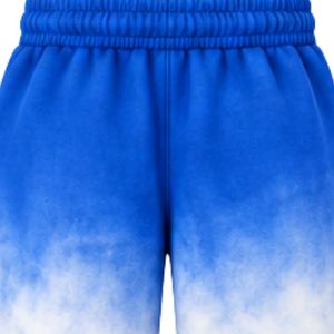 Sigma Gamma Rho Tie Dye <b>Trousers</b> Blue White Color Women's Greek Sorority Jogger Pants Custom Printed Sweatpants Casual Sports - Product Image 4