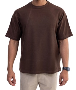 Recién llegado, fabricación e impresión, ropa informal, camiseta atlética, cuello redondo, manga corta, ligera, uso diario, Verano - Product Image 1