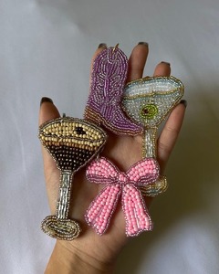 เสื้อกล้ามประดับลูกปัดสำหรับผู้หญิงเสื้อปักลายดอกไม้ - Product Image 6