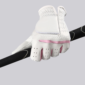 Gants de golf KUISHEN en cuir véritable, souples, respirants, légers, avec logo personnalisé, sangle de poignet réglable, taille/couleur personnalisables - Product Image 5