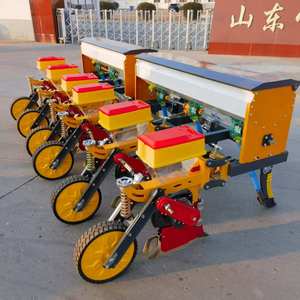 Sembradora de 3 Puntos para Tractor, Máquina Sembradora de 6 Filas para Maíz - Product Image 3