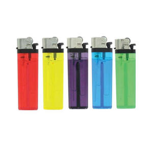 Encendedores de Cricket Desechables/Recargables de Colores en Venta, 50 Unidades por Bandeja - Product Image 1