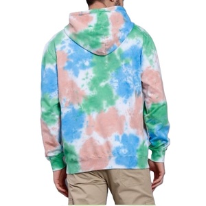 for Men Manufacturer Custom Fashionable Oversized Printed Tie Dye Good Quality <b>Hoodies</b> - Product Image 5