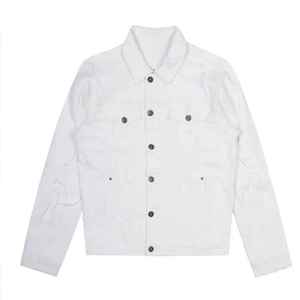 Fashionable Men Casual <b>Denim</b> <b>Jacket</b> Stylish And Durable Men <b>Denim</b> Jeans Perfect For All Occasions <b>Jacket</b> for Men - Product Image 5