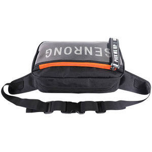 Geometric Nylon Zipper Weilida Casual Fashion Hiphop Waist Belt Sport Pillow <b>Water</b> Proof Unisex <b>Backpack</b> Bag Branded Fanny Packs - Product Image 3