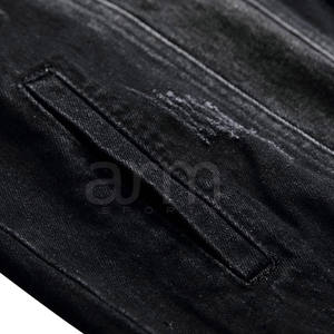Chaqueta Casual para Hombre, Personalizable con su Logotipo, Chaqueta de Invierno de Alta Calidad, Diseño Superior, Chaqueta de Mezclilla de Primera Categoría - Product Image 4