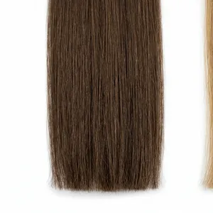 100% Remy Weft Straight Highlighted Full Lace <b>Wig</b> <b>Long</b> Chocolate Brown Hair Natural Wave Texture Human Weft Customizable Hair - Product Image 3
