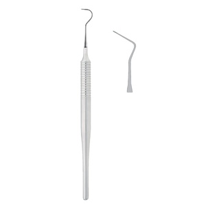 Explorateurs Single Ended (Antomic Handle) Crochet Sonde Instrument dentaire Single Ended Explorers Diagnostic Poignée personnalisée - Product Image 1