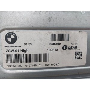 ชุดควบคุมอิเล็กทรอนิกส์ (ECU) และโมดูลคอมพิวเตอร์ 5 Series มือสอง รับรองมาตรฐาน OE รุ่นปรับโฉม 9236469 - Product Image 4