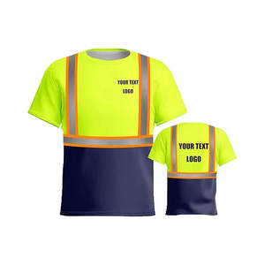 Camisa de Seguridad Reflectante Industrial Unisex, Transpirable, Ligera, Antiestática, Ropa de Trabajo, Camisa de Seguridad Reflectante Unisex - Product Image 1