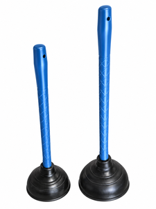 Desatascador de Plástico y Aluminio de Alta Calidad con Mango Desmontable, Autoescurrible y Reutilizable, Capacidad de 301-500 ml para Inodoro - Product Image 1