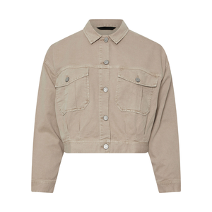 Chaqueta Vaquera de Mezclilla para Mujer de Talla Grande de la Mejor Calidad, Tela al por Mayor Personalizable, Muestra Gratuita - Product Image 1