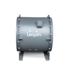 Ventilateur axial antidéflagrant Leapin Electric 380V |   Impeller en alliage d'aluminium autoportant |   ODM pour la ventilation et les condenseurs - Product Image 3