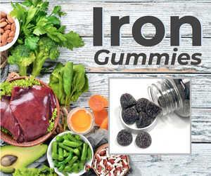 Exclusive Sale on Top Notch Quality Health Care <b>Herbal</b> <b>Supplement</b> Iron Gummies with Vitamin C Gummy Candies from USA - Product Image 5