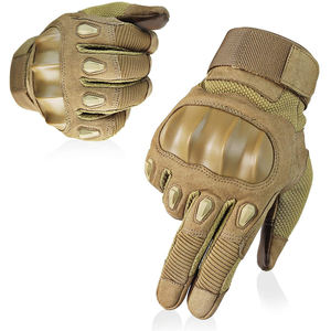 Guantes de Motocicleta de Piel Auténtica, Recién Llegados, Protección Completa para los Dedos, para Carreras, Motocross, Motociclismo, Deportes al Aire Libre, Ciclismo, Antideslizantes - Product Image 2