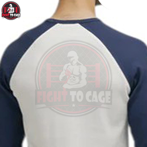 Camisetas Raglán Modernas de Manga Larga, Corte Ajustado, Mezcla de Algodón, para Uso Casual, de Buena Calidad, Personalizables, Nueva Colección para Adultos - Product Image 6