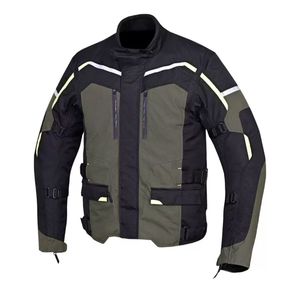 CE Approved <b>Summer</b> Mesh <b>Motorcycle</b> <b>Jacket</b> Breathable Lightweight Riding Gear with Waterproof Feature Armor Protection - Product Image 1