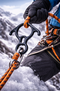 Figura de rescate de aluminio de escalada al aire libre de Yoga aéreo 8 - Product Image 4