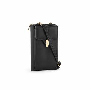 Pochette décontractée noire P97617 Sacs et étuis à cosmétiques - Product Image 2