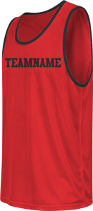 Custom Soccer <b>Training</b> <b>Bib</b> Reversible Mesh Practice Vest for Football Teams Clubs & Coaches - Product Image 2