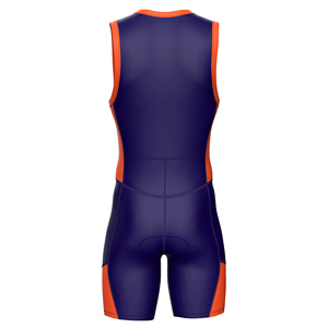 Chemise de triathlon sans manches pour homme, personnalisable, coupe-vent, réversible, grande taille, en Spandex/Polyester, techniques d'impression numérique, OEM - Product Image 4