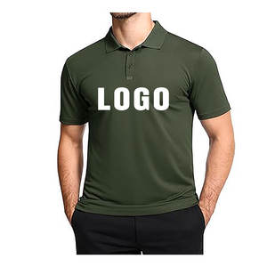 Polos de golf hechos en Pakistán de alta calidad Servicio OEM Patrón sólido de manga larga Tela personalizada impresa para el verano - Product Image 3