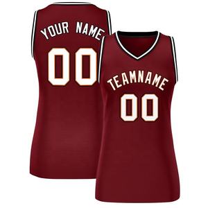 Camiseta de Baloncesto Personalizada de Alta Calidad, Transpirable y Cómoda, Uniforme de Baloncesto para Mujer - Product Image 4