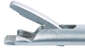 Ensemble d'instruments chirurgicaux laparoscopiques réutilisables auto-justifiants, porte-aiguilles pistolet et pinces, pour usage hospitalier, construction en acier - Product Image 5