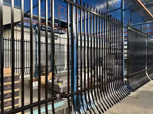 Paneles de Acero Ornamentales Tubulares Anti-Escalada Duraderos al por Mayor, Longitud Personalizada, 6 Pies de Altura, para Uso Residencial y de Jardín, Vietnam - Product Image 3