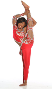 Uniformes de cheerleading pour femmes - Qualité supérieure, design personnalisé, logo, vêtements respirants à séchage rapide - MANGOES - Product Image 6