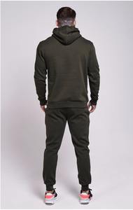 Ensemble de survêtement pour homme en molleton technique à capuche avec logo personnalisé, coupe oversize, pour l'hiver - Product Image 5