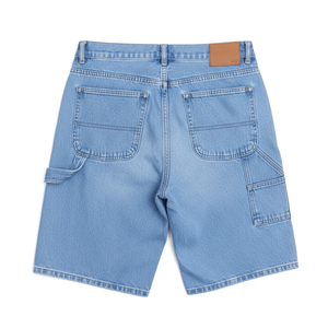Shorts en jean personnalisés avec cristaux, production en gros, usine, prix compétitifs, contrôle qualité et services de livraison rapide - Product Image 2