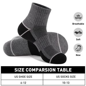 Chaussettes de sport unisexes respirantes personnalisables en coton de haute qualité avec logo personnalisé pour hommes et femmes - Product Image 4