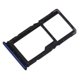 Tiroir pour carte SIM et micro SD bleu Xiaomi Redmi Note 7, pièce de rechange pour accessoire de téléphone portable - Product Image 1