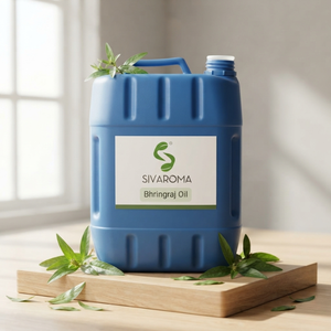 Huile à base de plantes Bhringraj pour la fabrication cosmétique, les formulations capillaires, les produits de beauté, les mélanges de soins personnels et les produits botaniques - Product Image 3