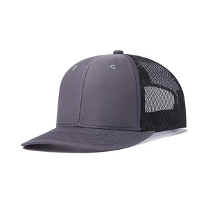 Custom Embroidery Logo <b>Plain</b> Trucker Hats Blank Mesh Snapback Sports <b>Baseball</b> <b>Caps</b> High Quality - Product Image 4