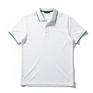 Chemises polo en coton 100% de qualité supérieure, en vrac, faible MOQ, logo de marque personnalisé imprimé, uniformes de travail pour hommes, vêtements polo - Product Image 1
