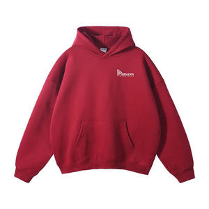 Sweat-shirts à capuche en molleton pour hommes, fabriqués au Pakistan, 100% coton, printemps, couleur unie, haute qualité, noir, effet délavé, confortables, 2 pièces - Product Image 3