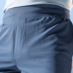 Shorts d'été contemporains pour hommes très demandés, confortables, avec cordon de serrage à la taille, en tissu doux au toucher, pour les vacances et les tenues décontractées en extérieur - Product Image 4